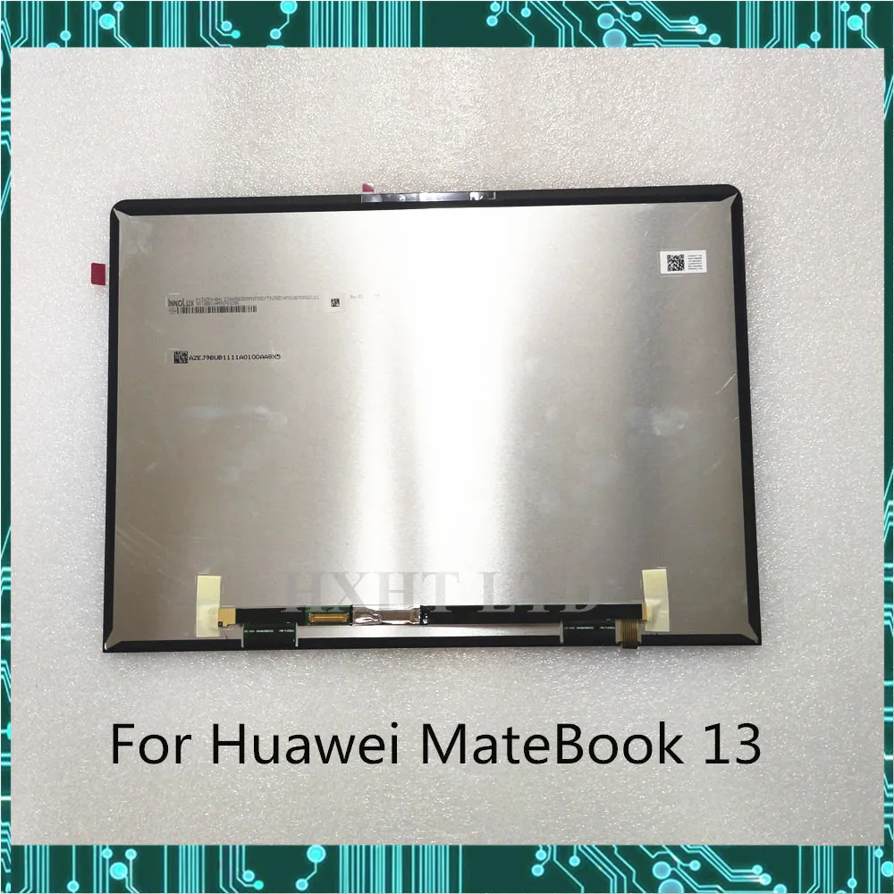 Оригинальный Новый ЖК экран диагональю 13 дюймов для Huawei MateBook в сборе Φ IPS дисплей