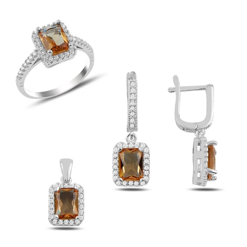 

Silverlina with Silver Zultanite & Zircon Crystal Set