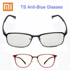 Очки Xiaomi Mijia с защитой от синего света для мужчин и женщин, ультралегкие аксессуары для защиты от УФ излучения, для дома, офиса, игр, телефонов, ПК Игр