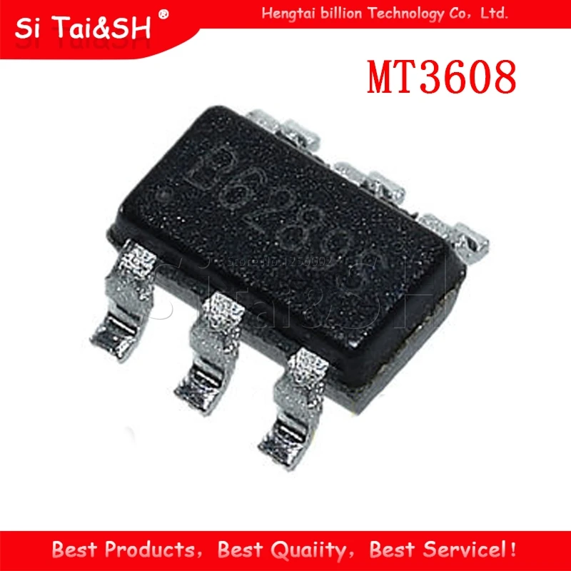 10 шт. MT3608 SOT23 FM3608 3608 6|Интегральные схемы| |