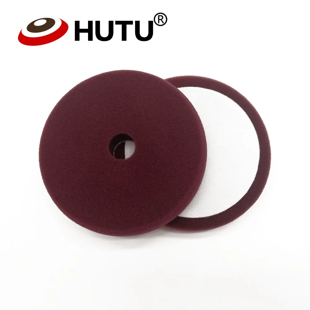 

5 Inch circles for polishing Coarse Heavy Cutting Polishing Pads Kit For Car Polisher