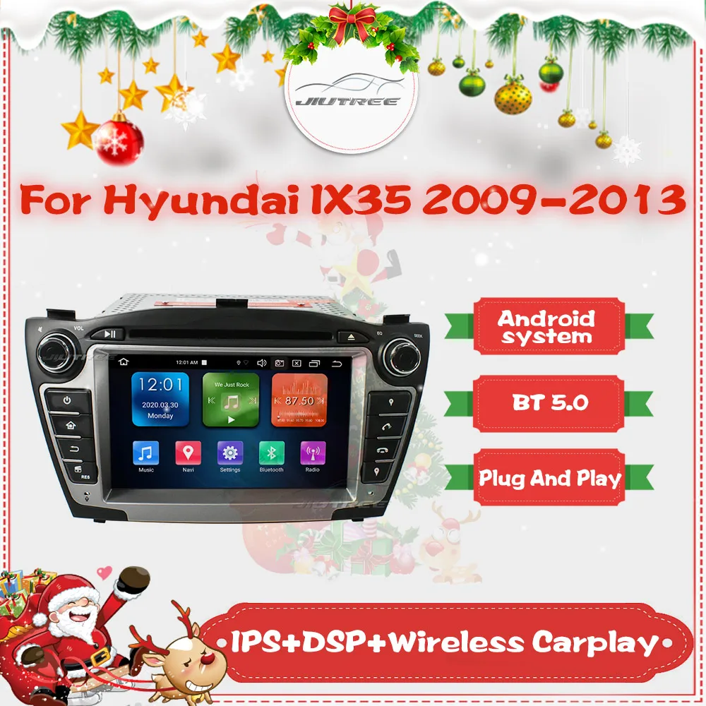 

7 inch Android System Car Radio For Hyundai IX35 2009-2013 GPS Navigation Car Radio Multimedia Player Carplay Video Audio Host