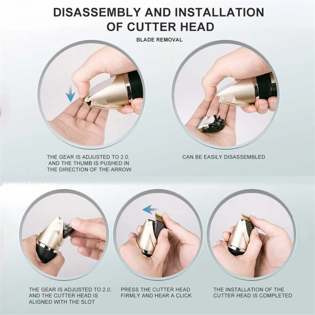 Машинка для стрижки домашних животных из нержавеющей стали | Дом и сад