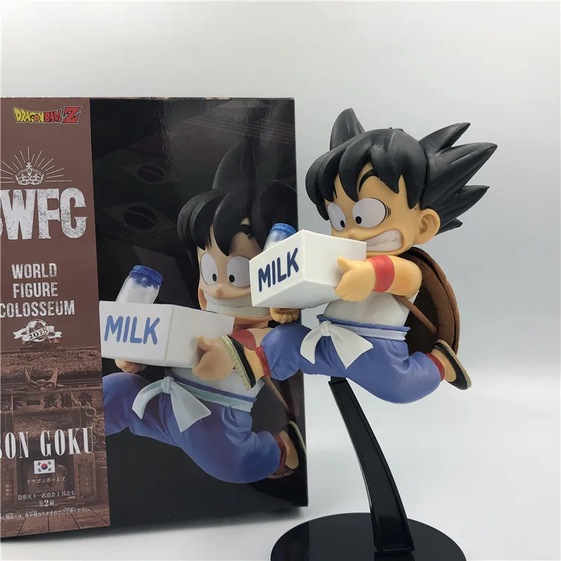 Dragon Ball Z Kid Goku детство по доставке молока. ПВХ экшн-фигурка Драконий жемчуг зет Мастер Роши обучение Гоку Вегета Коллекция Модель 16