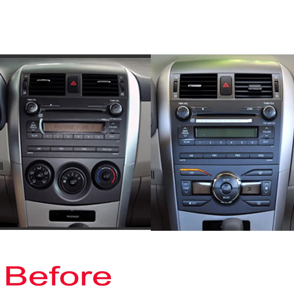 " 4G LTE Android 8,1 Fit TOYOTA Corolla 2007 2008 2009 2010 2011 2012 Мультимедиа Стерео DVD плеер автомобиля навигация GPS радио