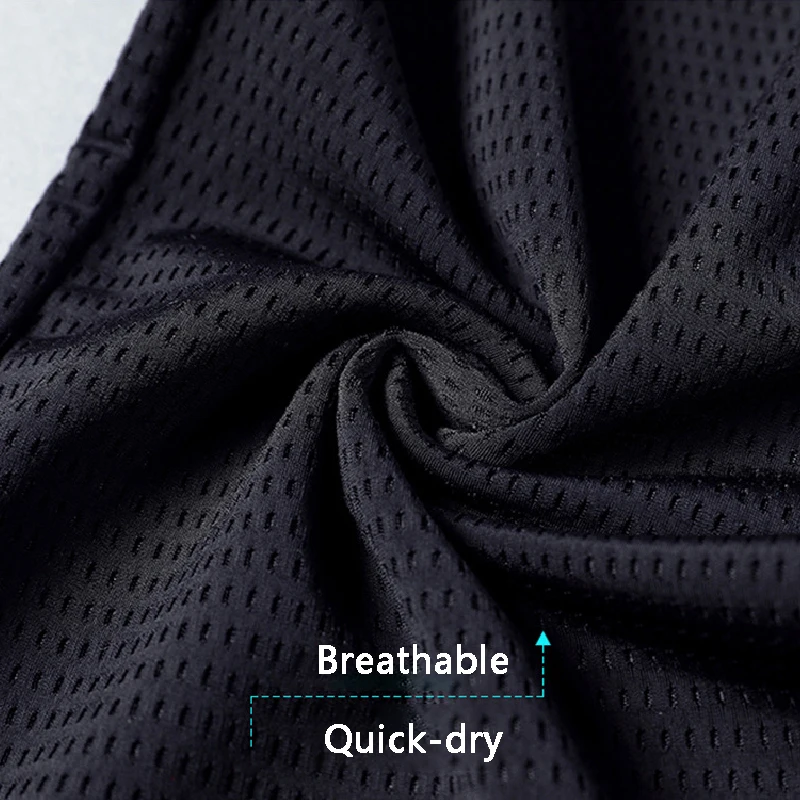 Высококачественные сетчатые штаны для бега мужские спортивные фитнеса йоги