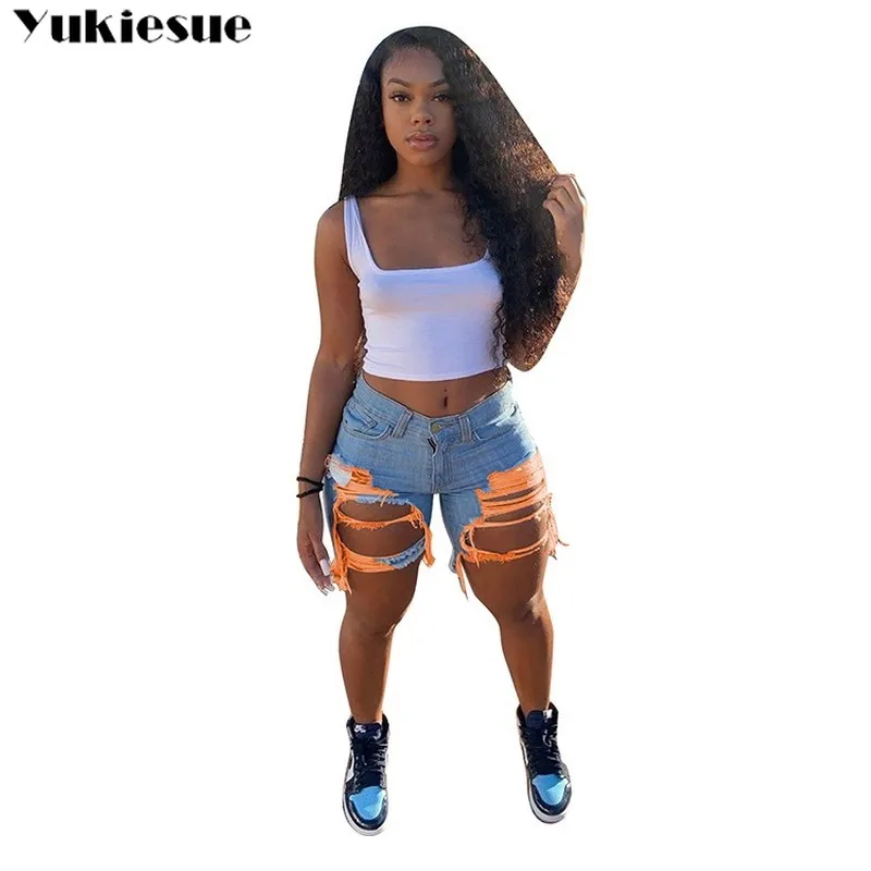 womens fashion brand vintage tassel ripped loose high waisted short jeans punk sexy hot woman denim shorts clothes 3xl free global shipping