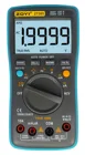 Цифровой мультиметр ZT303, 19999 отсчетов, вольтметр, измеритель напряжения постоянного и переменного тока, Омметр, тестер NCV, измеритель частоты и сопротивления, автоматическое отключение