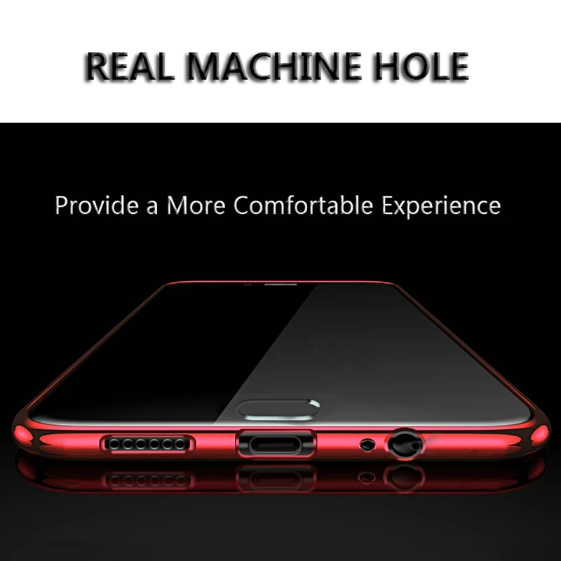Роскошный чехол UPaitou с покрытием для OPPO F11 F9 Pro F7 F5 Youth F1 Plus F1S мягкий прозрачный из