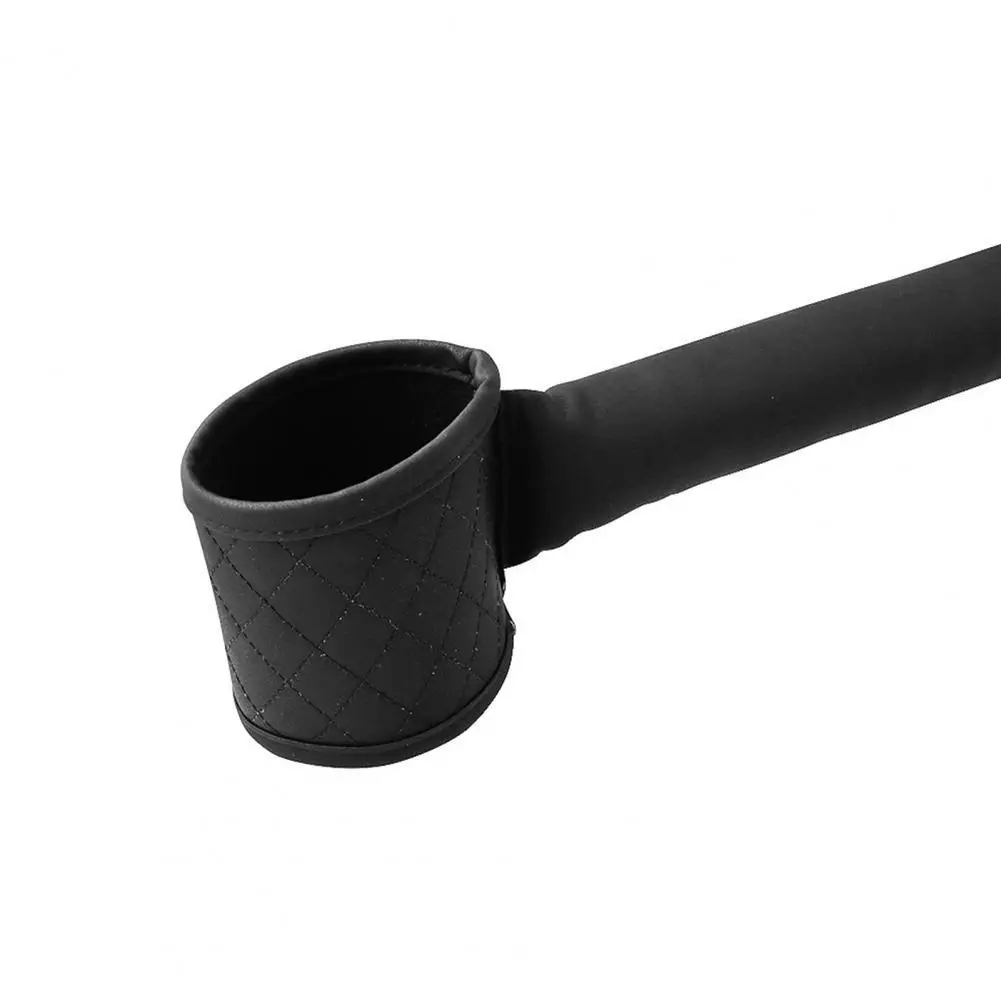 

Car Organizer Pocket Durable Wide Applicability Faux Leather Car Seat Gap Filler Console Side Pocket for Vehicles