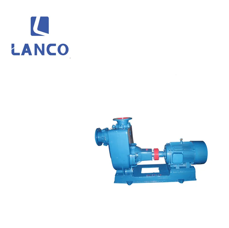 

electric motor self priming centrifugal sewage water pump for 90kw
