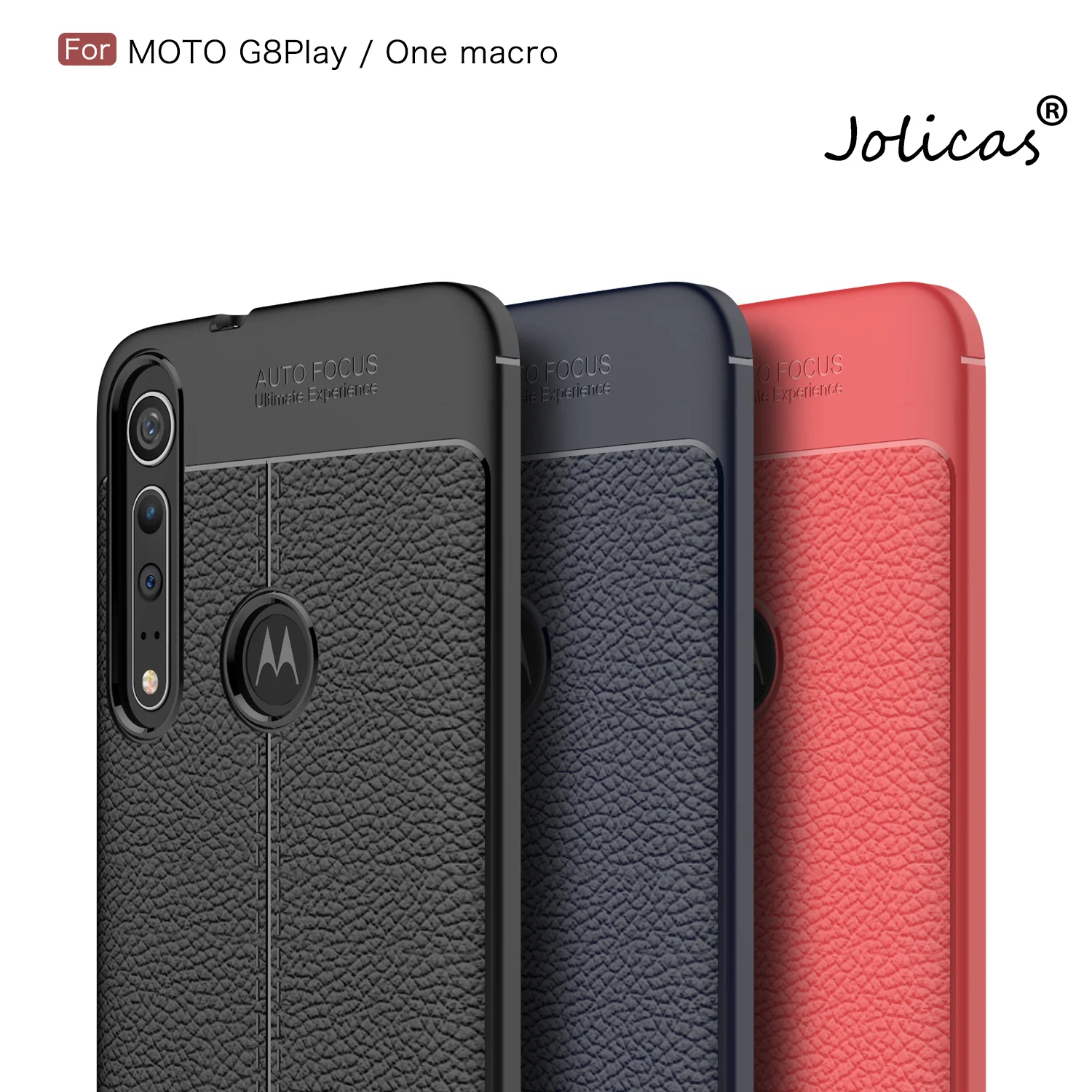Чехол-накладка для Motorola Moto ONE из мягкого ТПУ черный | Мобильные телефоны и