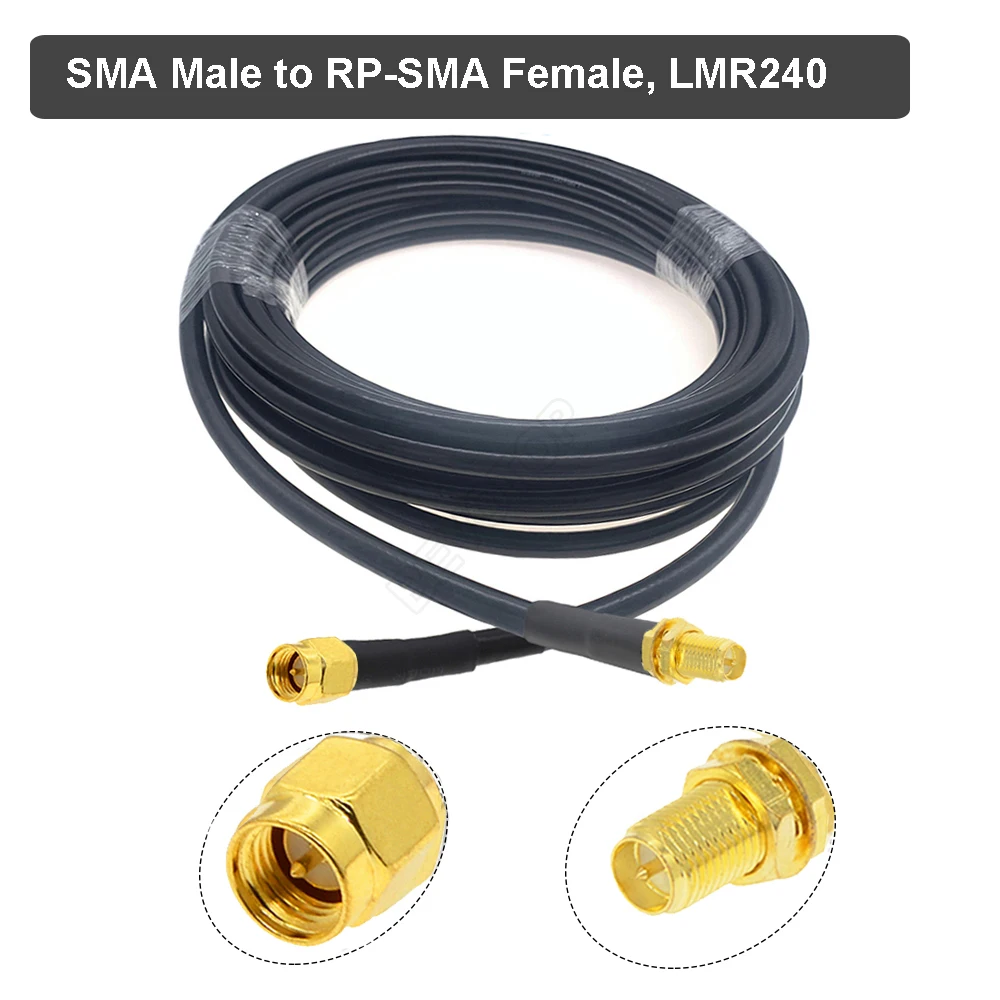 Коаксиальный кабель LMR240 50 ом 50-4 шнура | Обустройство дома