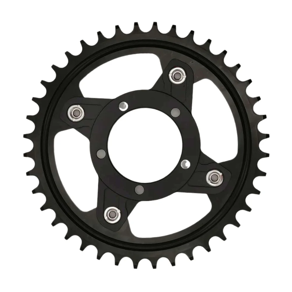 E велосипеда 104BCD 40/42 т цепное кольцо адаптер для Bafang Mid мотор электрический