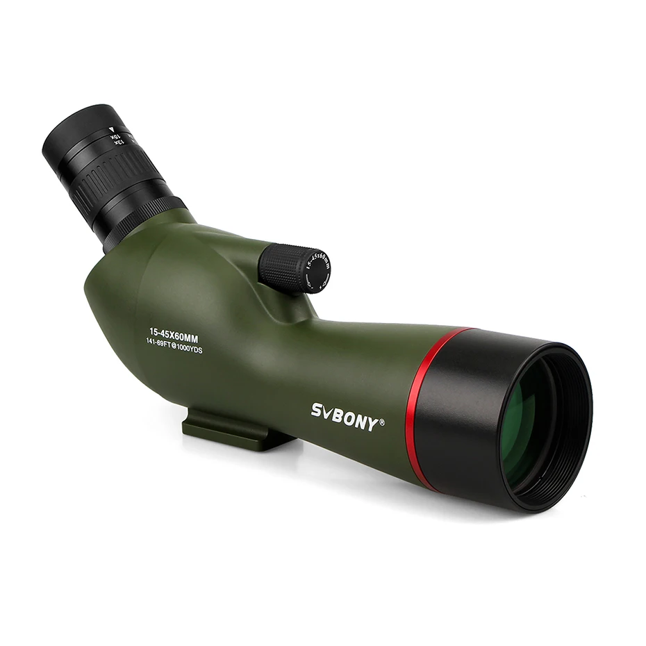 SVBONY SV19 телескоп 15-45x60 Зрительная труба водонепроницаемый BAK4 призма полностью многослойный объективный объектив для стрельбы и стрельбы из лука
