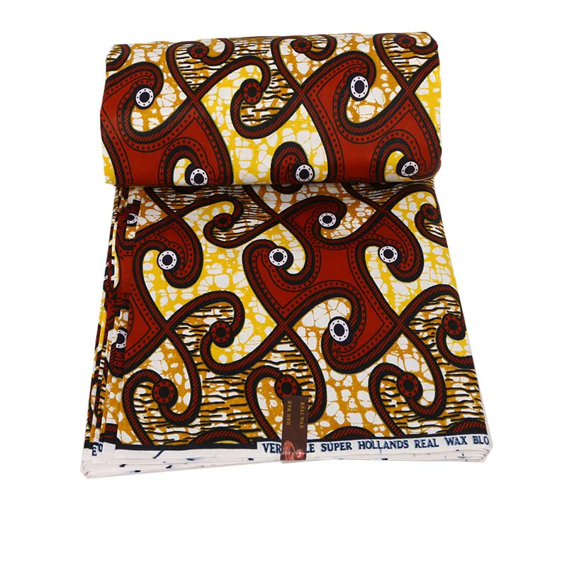 2019 воск высокое качество 100% хлопок африканская ткань Африканский оландский