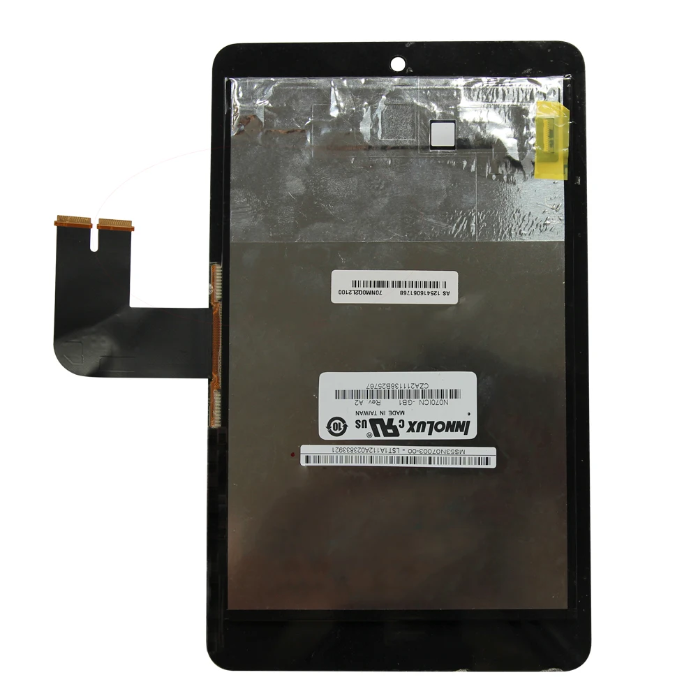 Для ASUS MemoPad HD7 ME173 ME173X K00B сенсорный ЖК экран для N070ICN GB1 Innolux версия дисплей