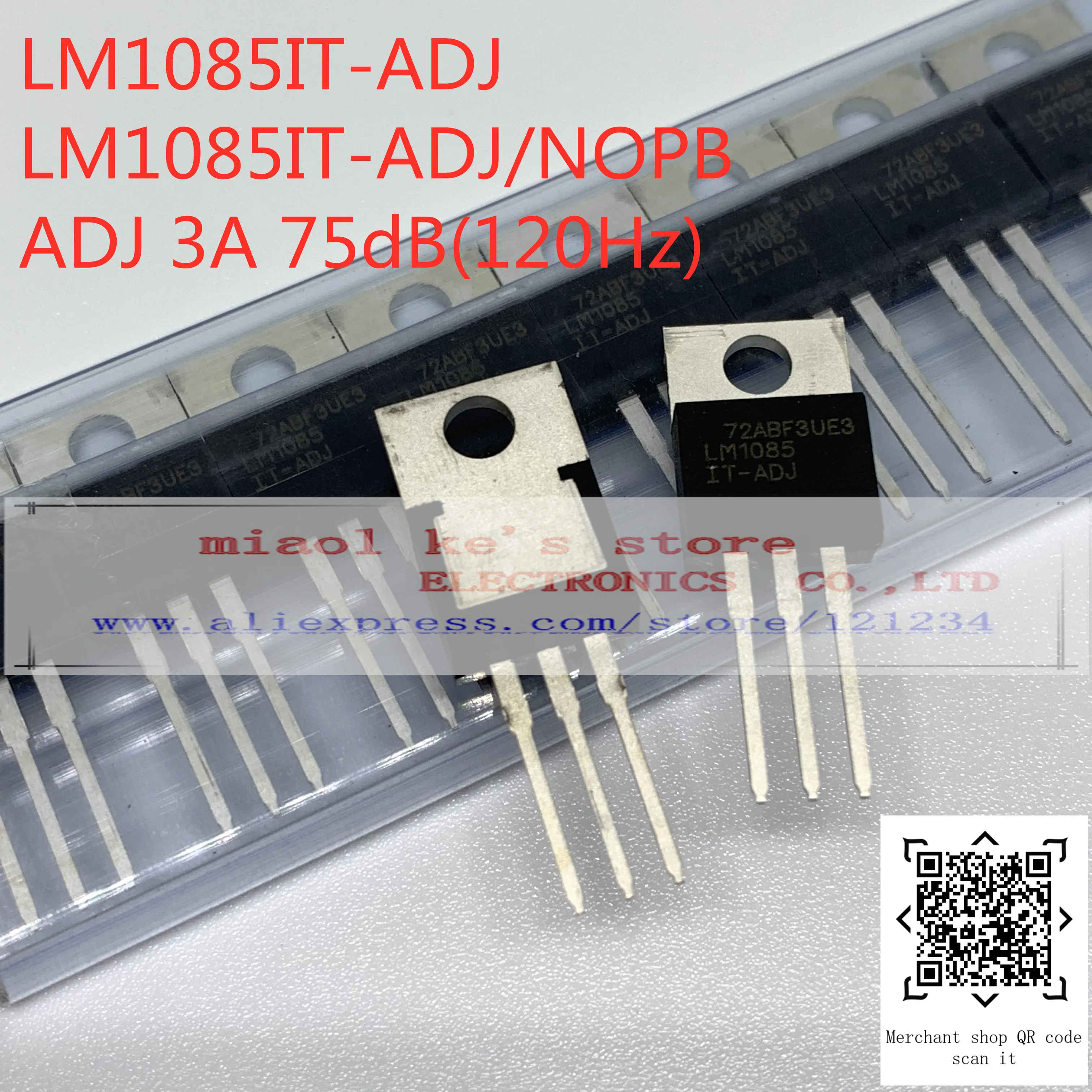 [5 10 шт.] 100% Новый оригинальный LM1085IT 3.3 5.0 ADJ 3.3/NOPB 5.0/NOPB ADJ/NOPB LM1085| |