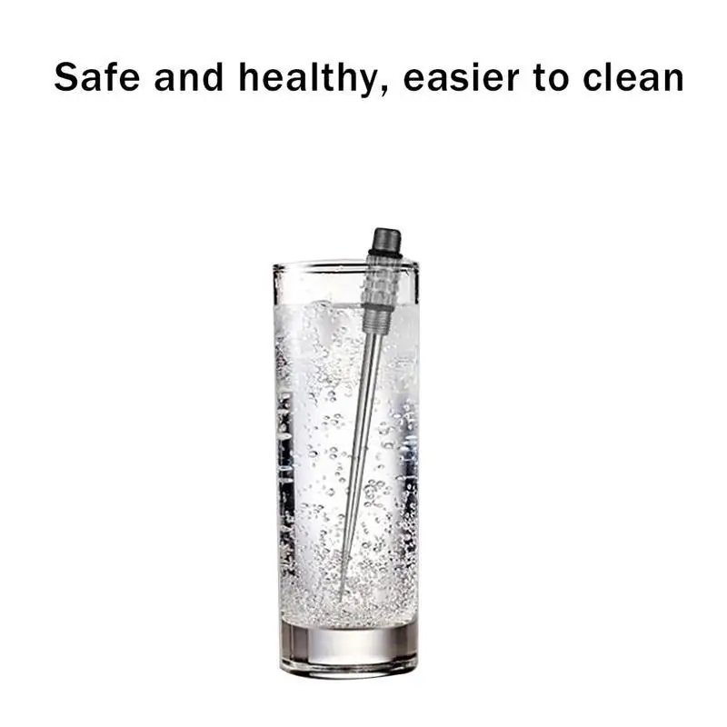 3 шт. портативная металлическая зубочистка с держателем | Дом и сад