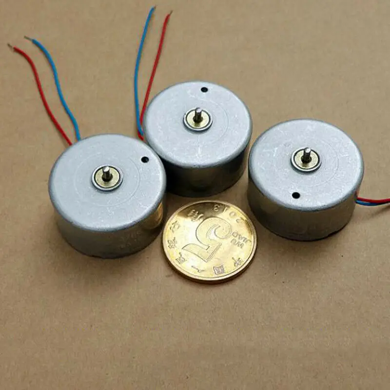 Японский Nidec RF 300CA мотор 24 мм круглый шпиндель двигателя щетки драгоценного