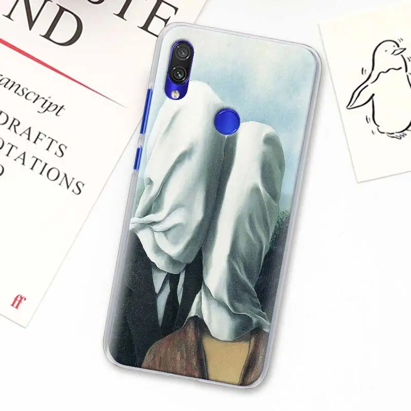 

rene magritte Phone Case for Xiaomi Redmi Note 8 9 Pro 7 8T 9S 6 7 6A 7A 8A 9A 9C K20 K30 Pro Hard Cover