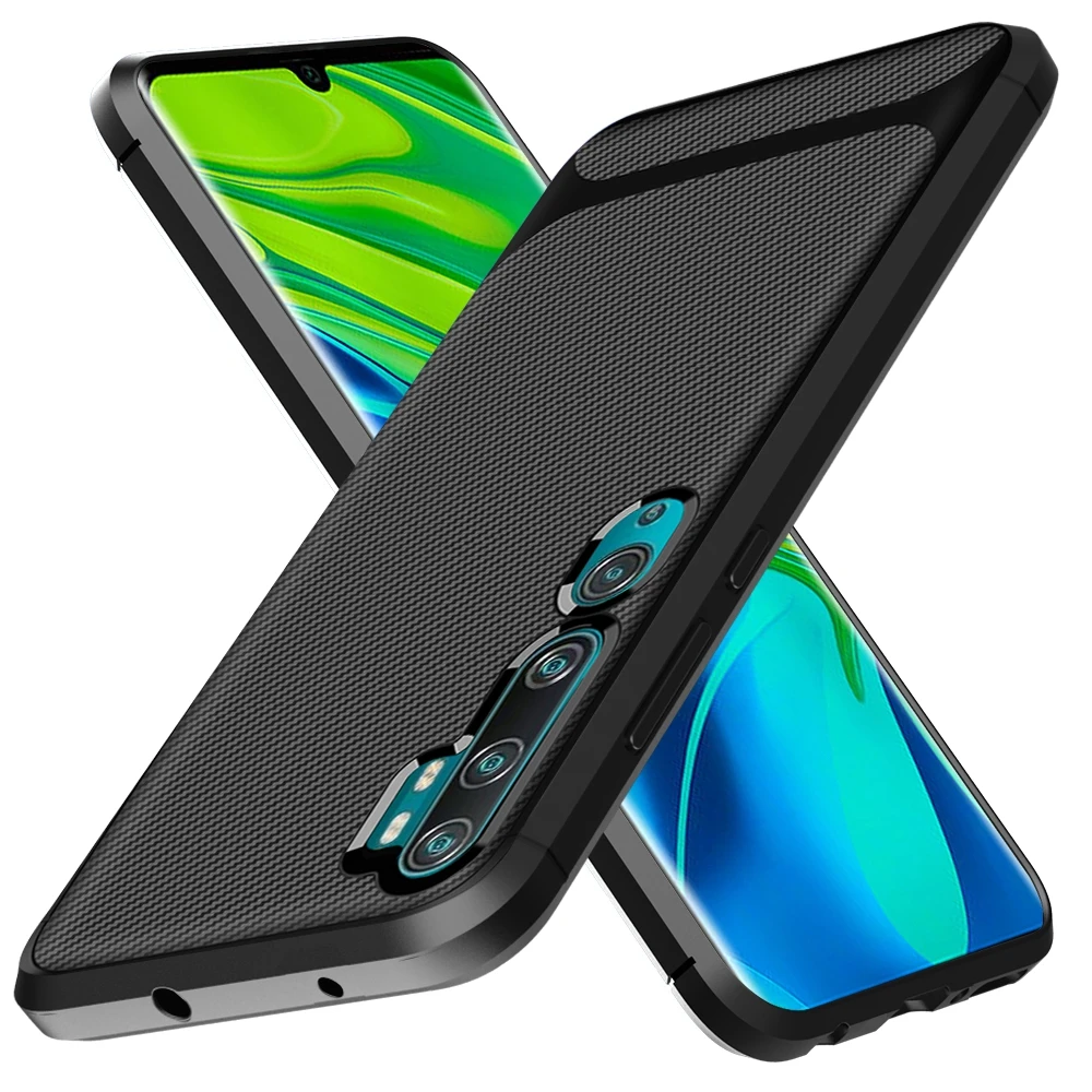 Чехол для Xiaomi mi Note 10 CC9 Pro роскошный мягкий противоударный силиконовый чехол из