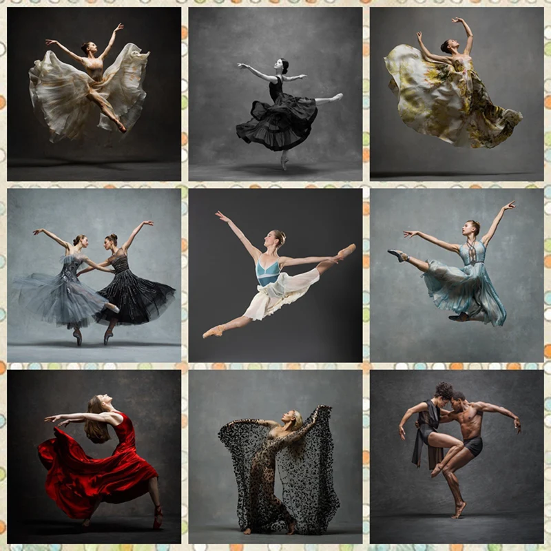 

5D diy Алмазная Живопись балерина вышивка крестиком полные Квадратные наборы для сверления/круглая вышивка мозаика настенное Искусство укра...