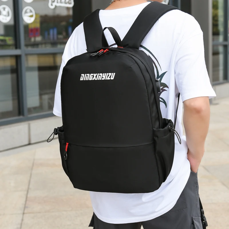 Рюкзак женский школьный с выходом usb для зарядки и защитой от кражи | Багаж сумки