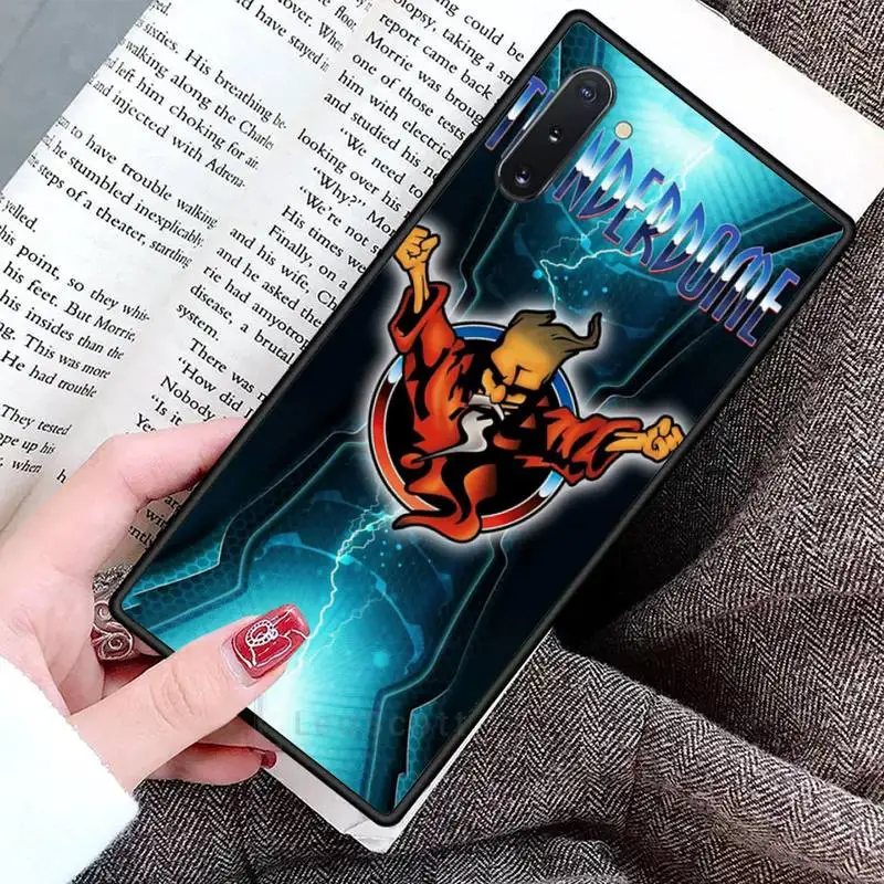 

Thunderdome Hardcore Wizard Phone Case For Samsung Galaxy S8 S9 S10 Plus S10E Note 3 4 5 6 7 8 9 10 Pro Lite cover