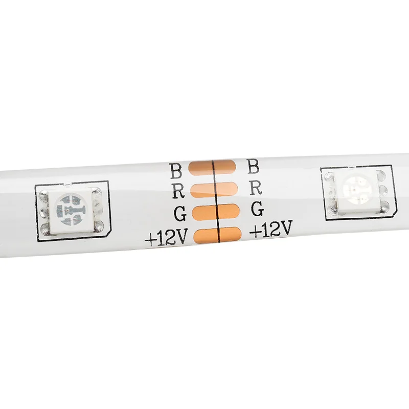 Умный wifi контроллер 12 в RGB светодиодный светильник s SMD5050 ИК-контроллер RGB ленточный светильник IP65 Водонепроницаемый цвет chaning RGB гибкий канат