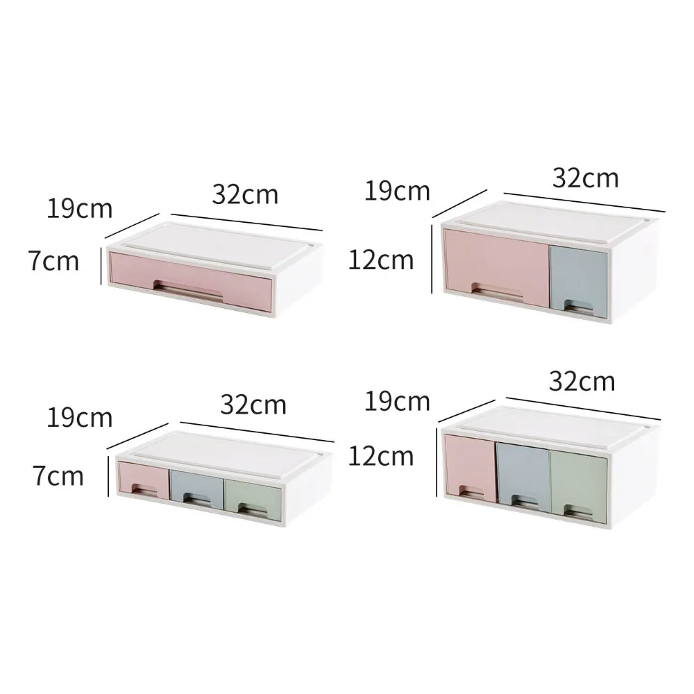 

Desktop Drawer Storage Cabinet Sundries Storage Box Stationery Case Makeup Organizer Jewelry Box Cosmetic Container