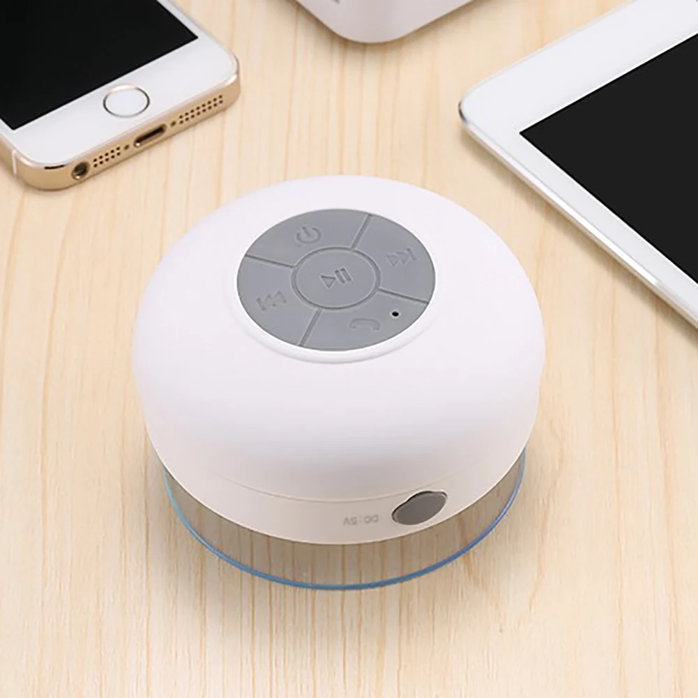 Недорогой портативный динамик Bluetooth Wifi Водонепроницаемая мини-Колонка для душа