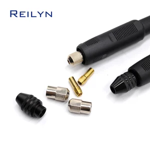 Бесплатная доставка, 1 комплект, Зажимной патрон Dremel, Зажимная гайка Dremel M8 3 мм для гибкой трубки вала dremel