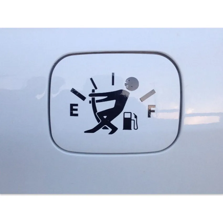 Автомобильный Стайлинг забавные наклейки на крышки топливного бака для hyundai ix35