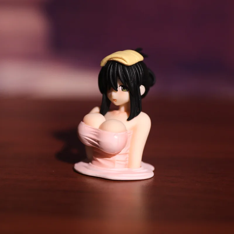 Кавайная экшн-фигурка из японского аниме IDOLM @ STER ПВХ игрушка Канако грудь