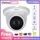 IP-камера Dahua, 4 МП, встроенный микрофон, SD-карта, IP67