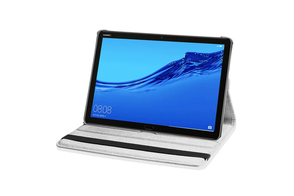 Вращающийся чехол для huawei MediaPad M5 Lite 10,0(M5 Youth Edition) 10," умный чехол для сна/пробуждения для huawei BAH2-W09/W19/L09