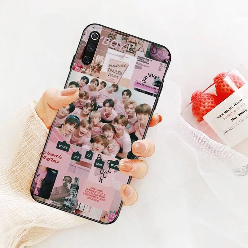 Чехол для телефона PENGHUWAN KPOP K.A.R.D MONSTA X NCT 127 чехол Redmi Note 8 8A 7 6 6A 5 5A 4 4X 4A Go Pro Plus Prime |