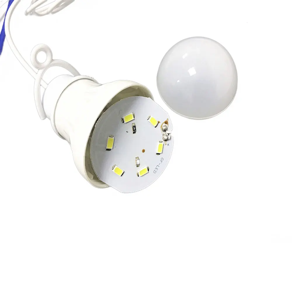 1 шт. USB светодиодный заряжаемая светодиодная лампа портативные фонари Подвесная