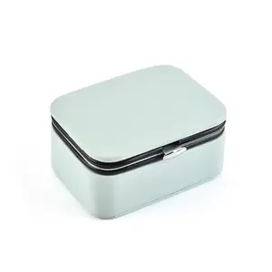 Миниатюрная портативная шкатулка Серьги пусеты украшения органайзер для хранения