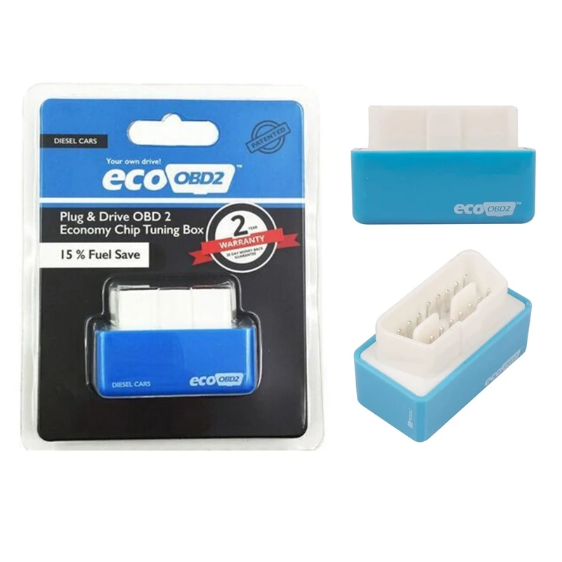 Eco OBD2 ECU чип тюнинг коробка для автомобилей автомобиля топливная подъемная