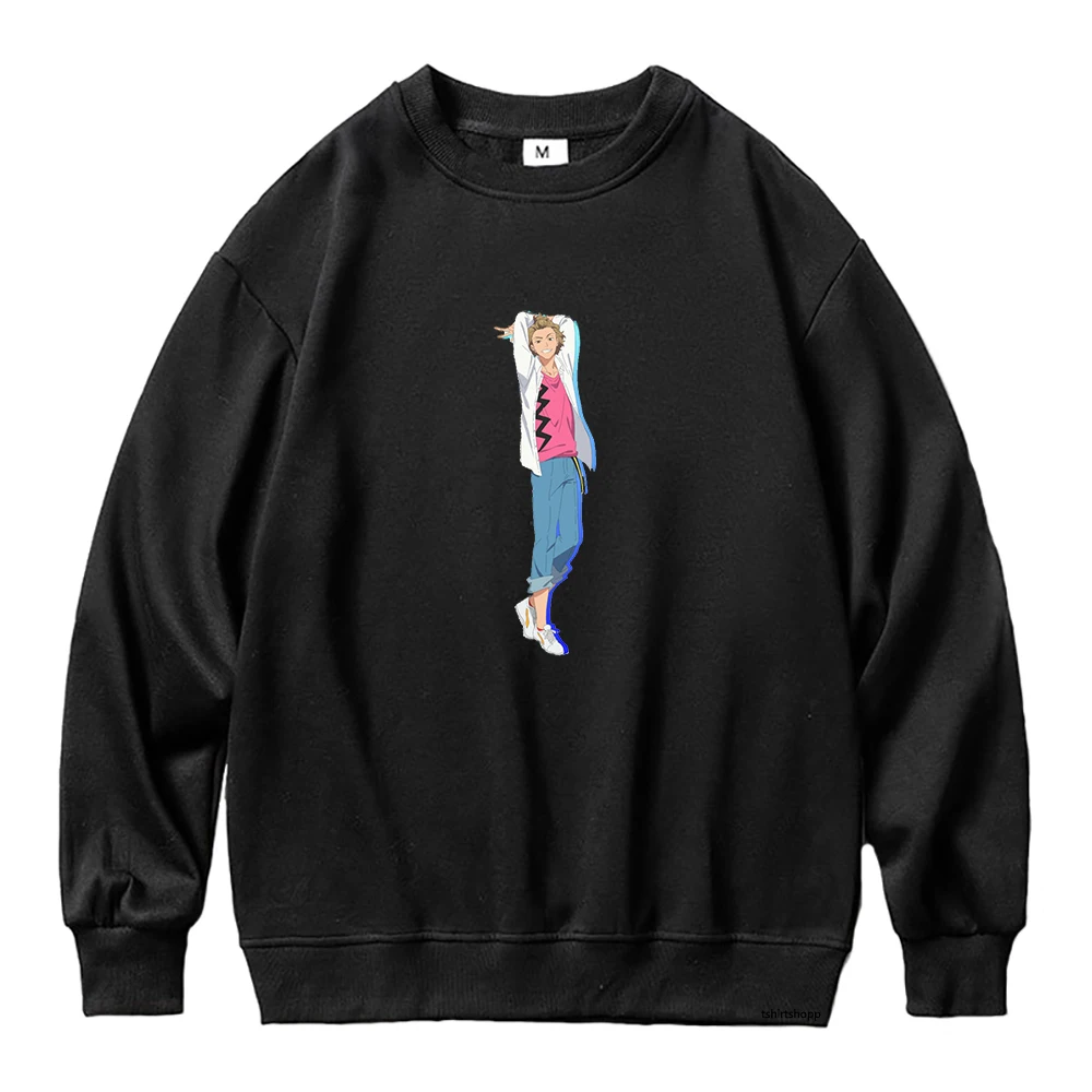 

Anime RE-MAIN Hoodie Women Kawaii Oversized Minato Hoodies Women Harajuku Manga Chinu Hoody Crew Neck Pullovers Sweatshirts