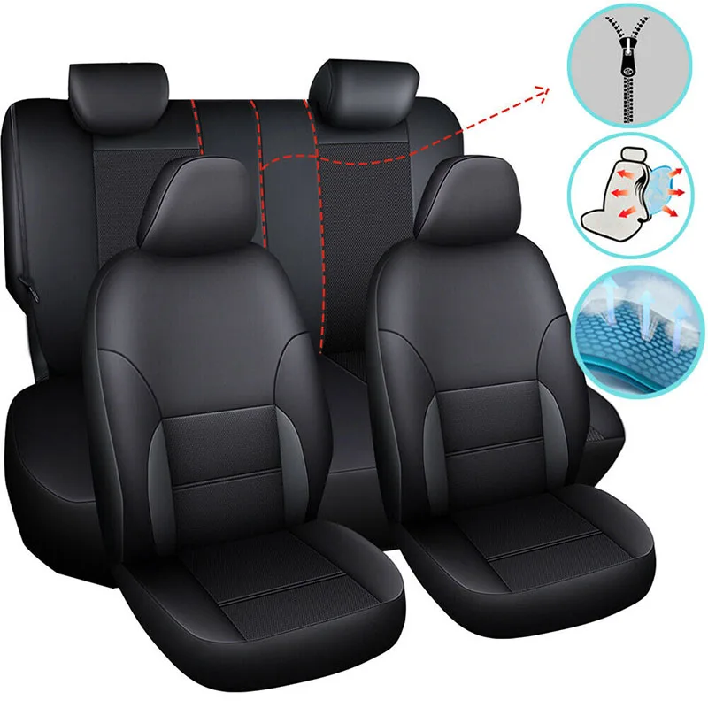 

Car Seat Cover Auto Car Covers for Hyundai Accent Creta Ix25 Elantra Grand I10 I20 I30 Kona 2007 2010 2012 2013 2017