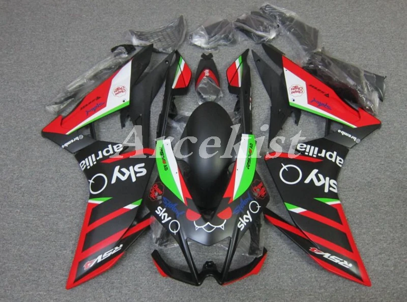 

Injection molding New ABS Whole Fairings Kit Fit for Aprilia RSV4 1000 2010 2011 2012 2013 2014 09 10 11 12 13 14 Red Matte Cool
