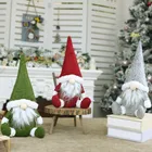 Рождественская кукла, игрушки, Санта-Клаус, снеговик, лось, Рождественское дерево, подвесное украшение, украшение для дома, рождевечерние, рождественский подарок