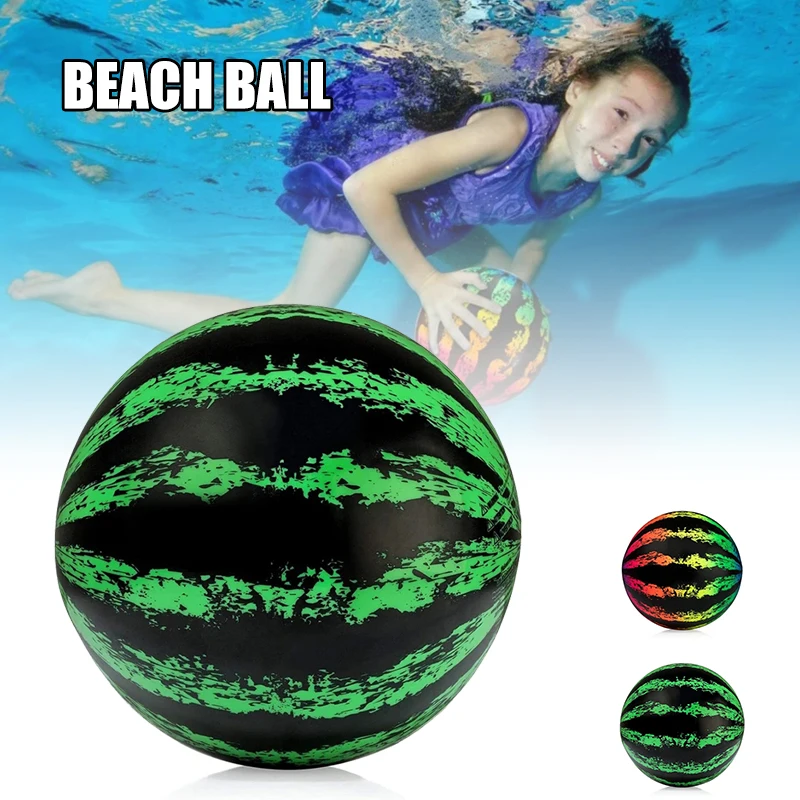 

Inflatable Toy Ball Lightweight Waterproof Beach Ball Best Pool Water Toys Great Gifts for Toddlers Children Teens HA