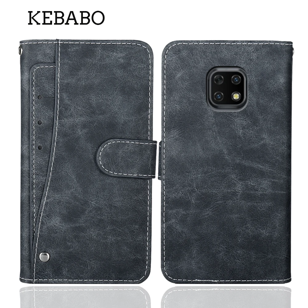 

Роскошный кожаный флип-чехол для Blackview BV4900S, чехол-книжка с подставкой и отделением для карт для Blackview BV4900S, чехол для телефона