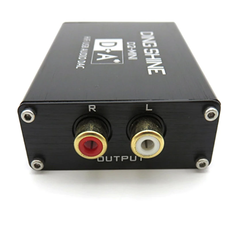 

ES9018K2M Audio Decoder DAC HIFI USB Sound Card Decoding Support 32Bit 384KHz for Amplifier Home Theater RCA Output