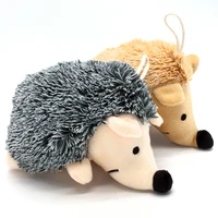 dog toys lovely pet puppy chew plush bite toy cartoon animals squirrel cotton rope ox shape hedgehog shaped cute pet supplies