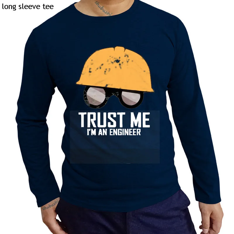 TF2 Fortress I am an Engineer trust me Cool Team цинковый 2 хлопковые мужские топы с длинным рукавом